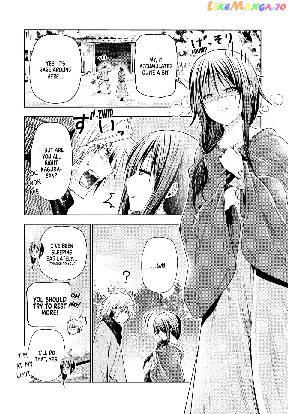 Temple - Manga chapter 83 - page 3
