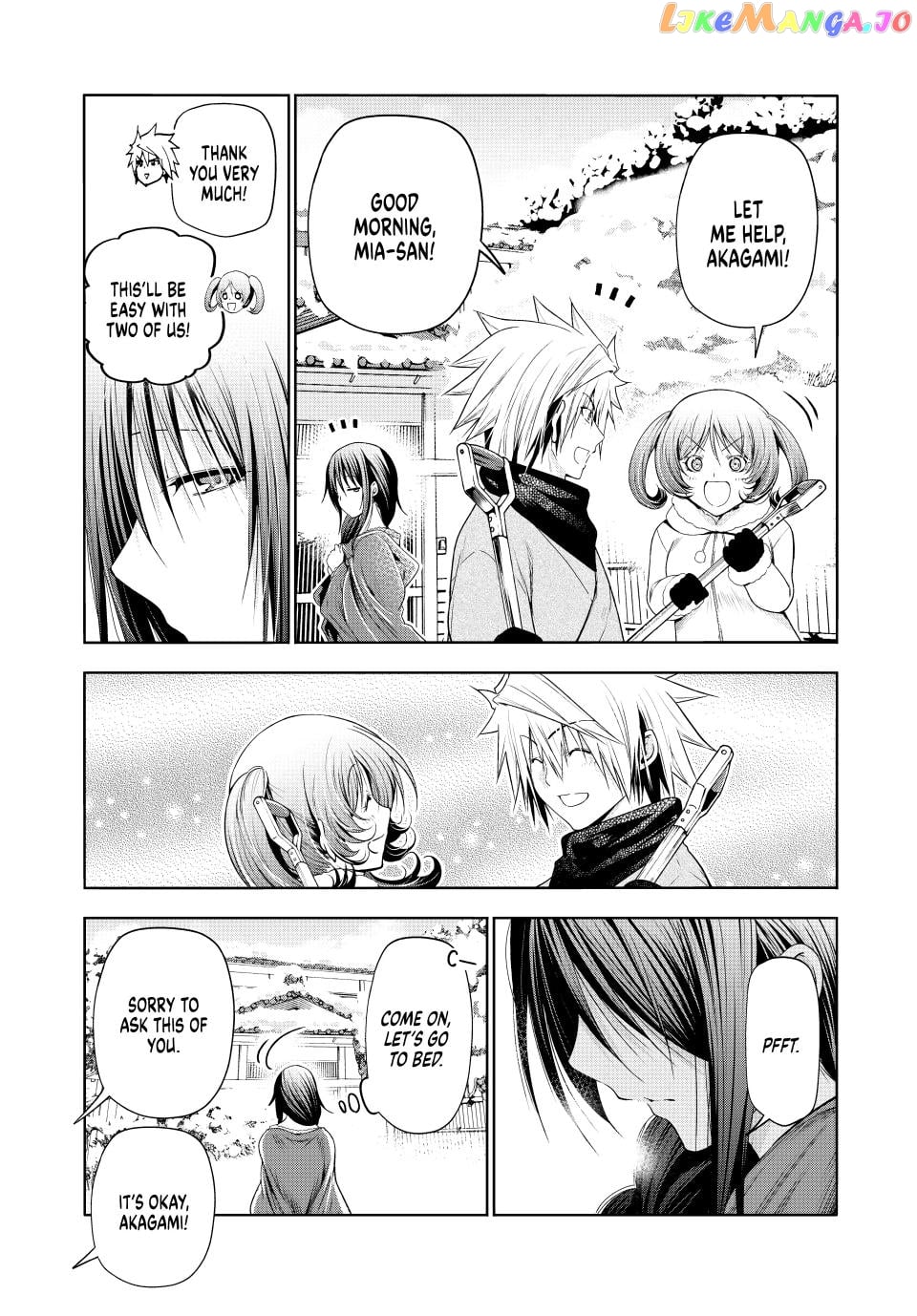 Temple - Manga chapter 83 - page 4