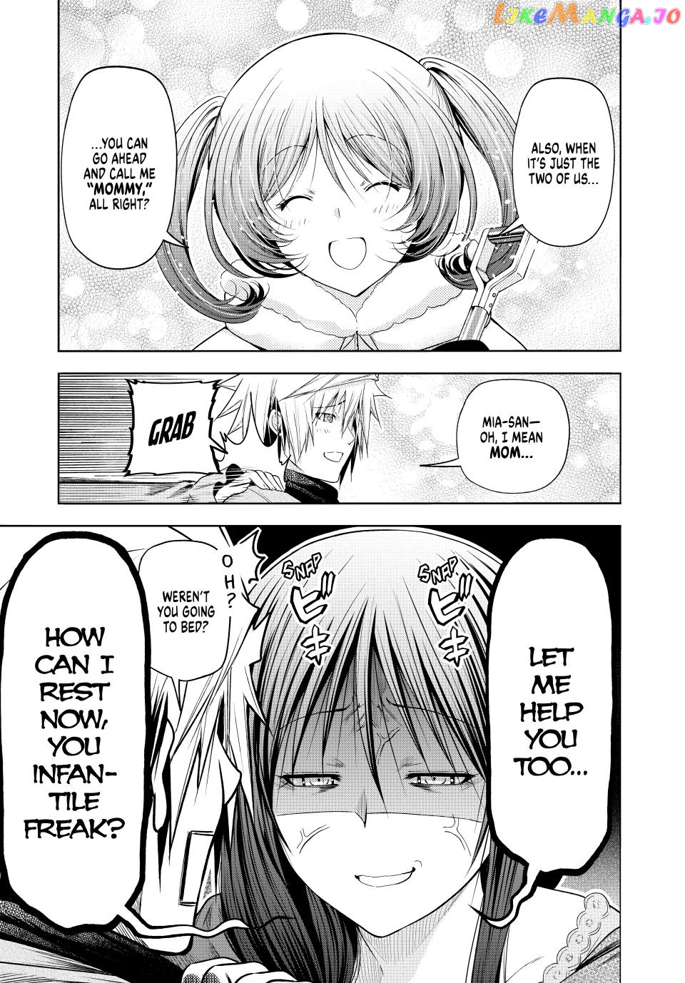 Temple - Manga chapter 83 - page 5