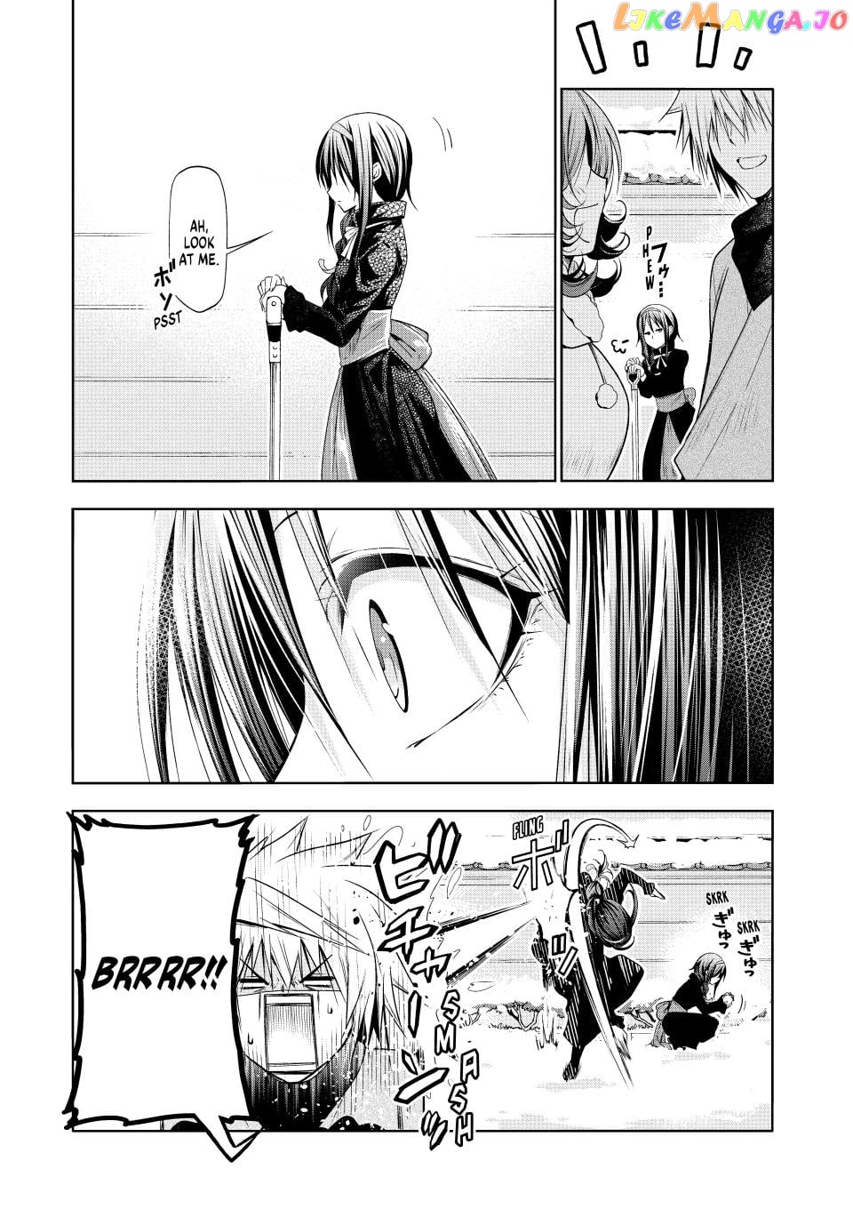 Temple - Manga chapter 83 - page 7