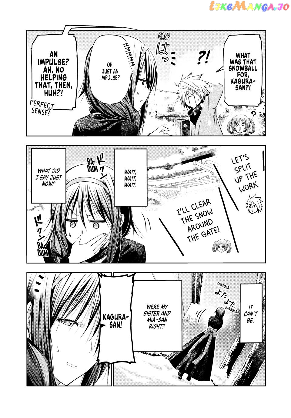 Temple - Manga chapter 83 - page 8