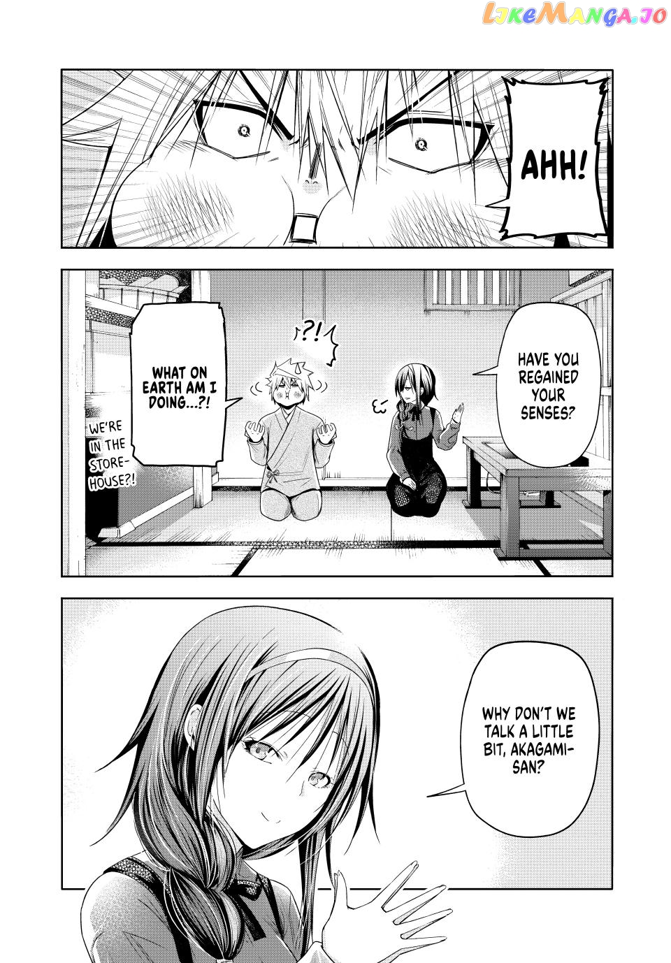 Temple - Manga chapter 84 - page 10