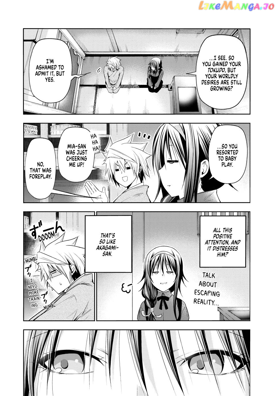 Temple - Manga chapter 84 - page 11