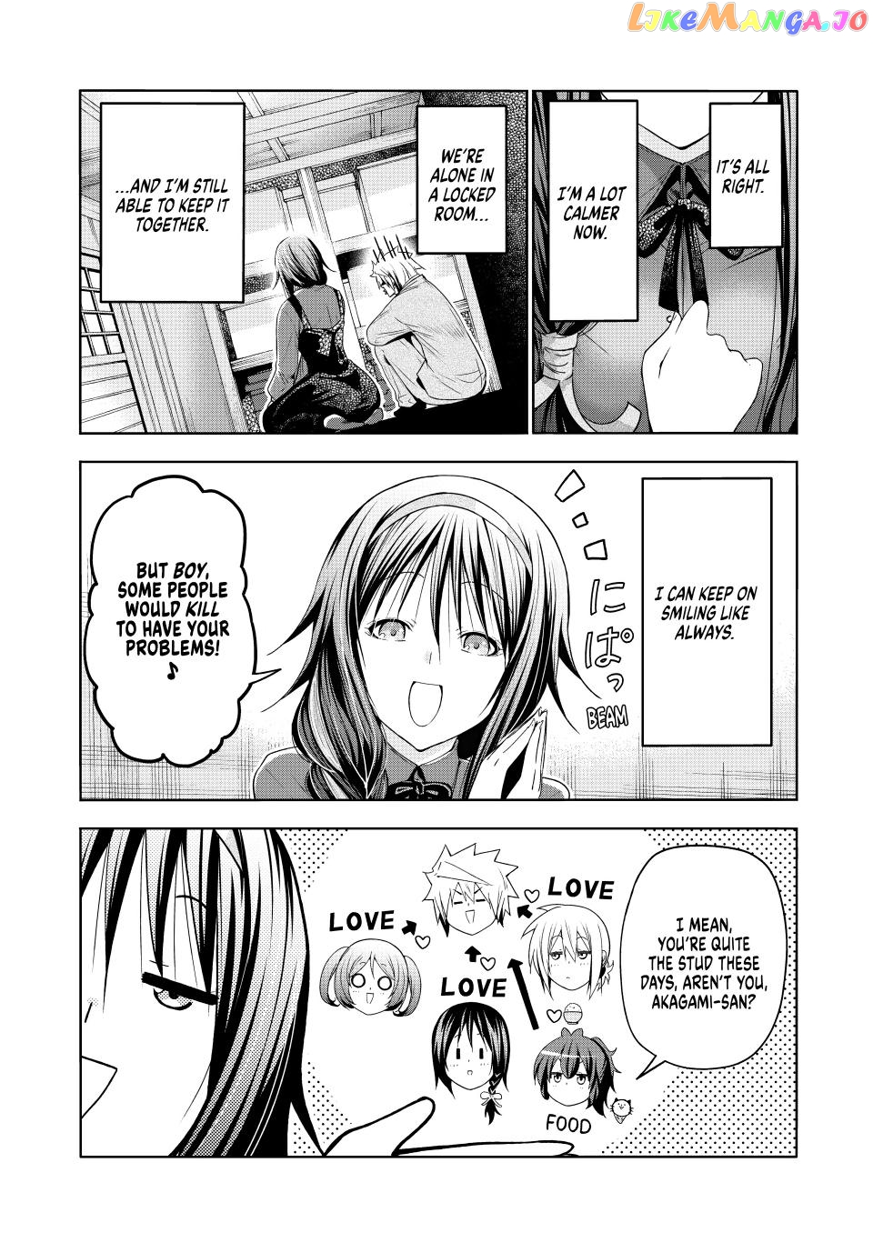Temple - Manga chapter 84 - page 12