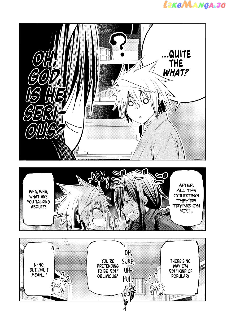 Temple - Manga chapter 84 - page 13