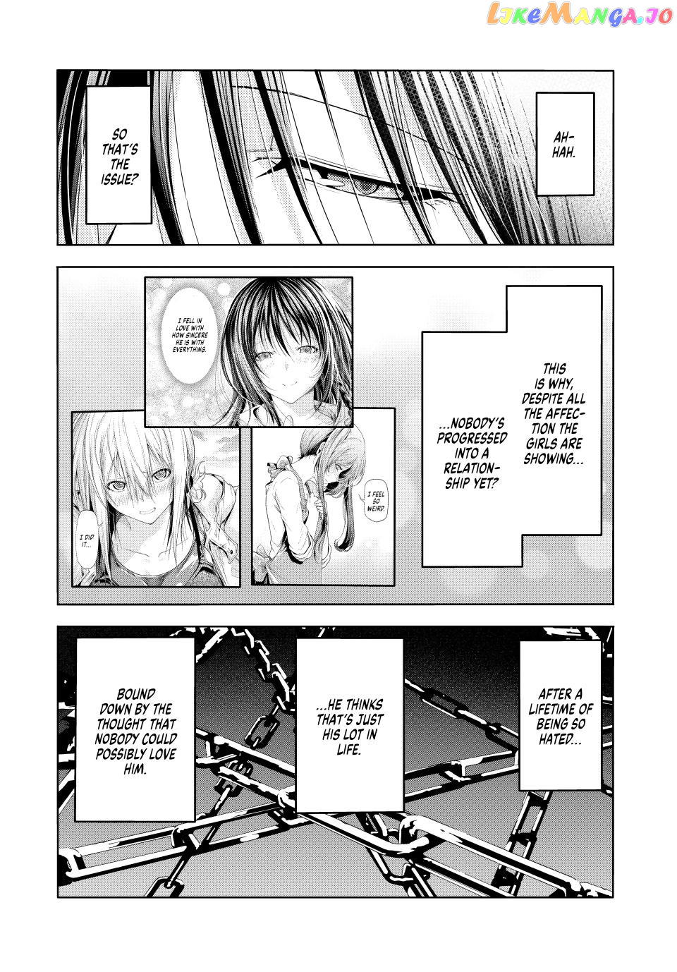 Temple - Manga chapter 84 - page 15