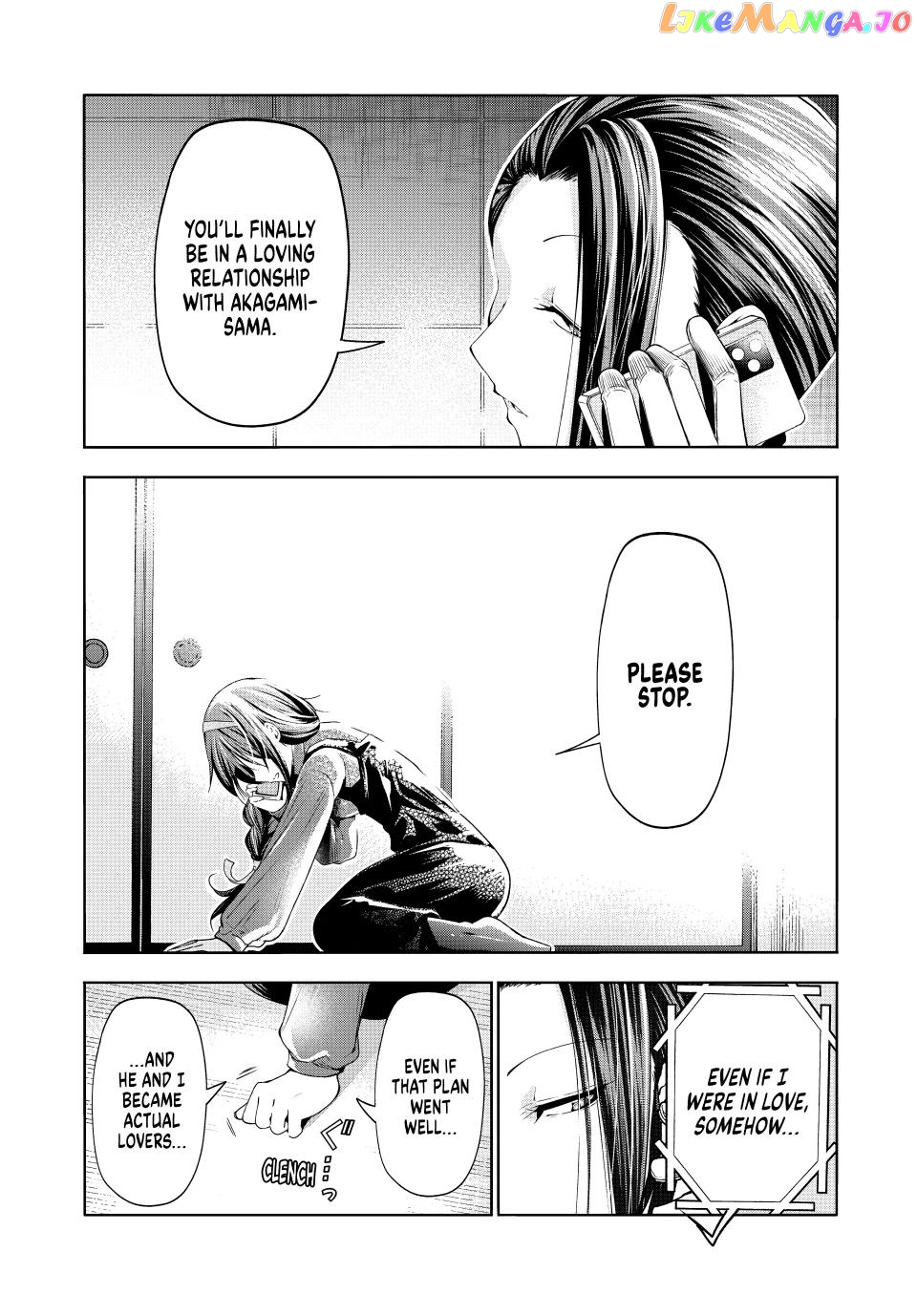 Temple - Manga chapter 84 - page 4