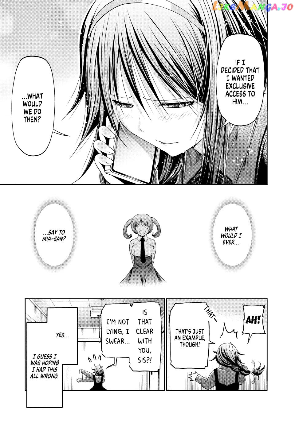 Temple - Manga chapter 84 - page 5