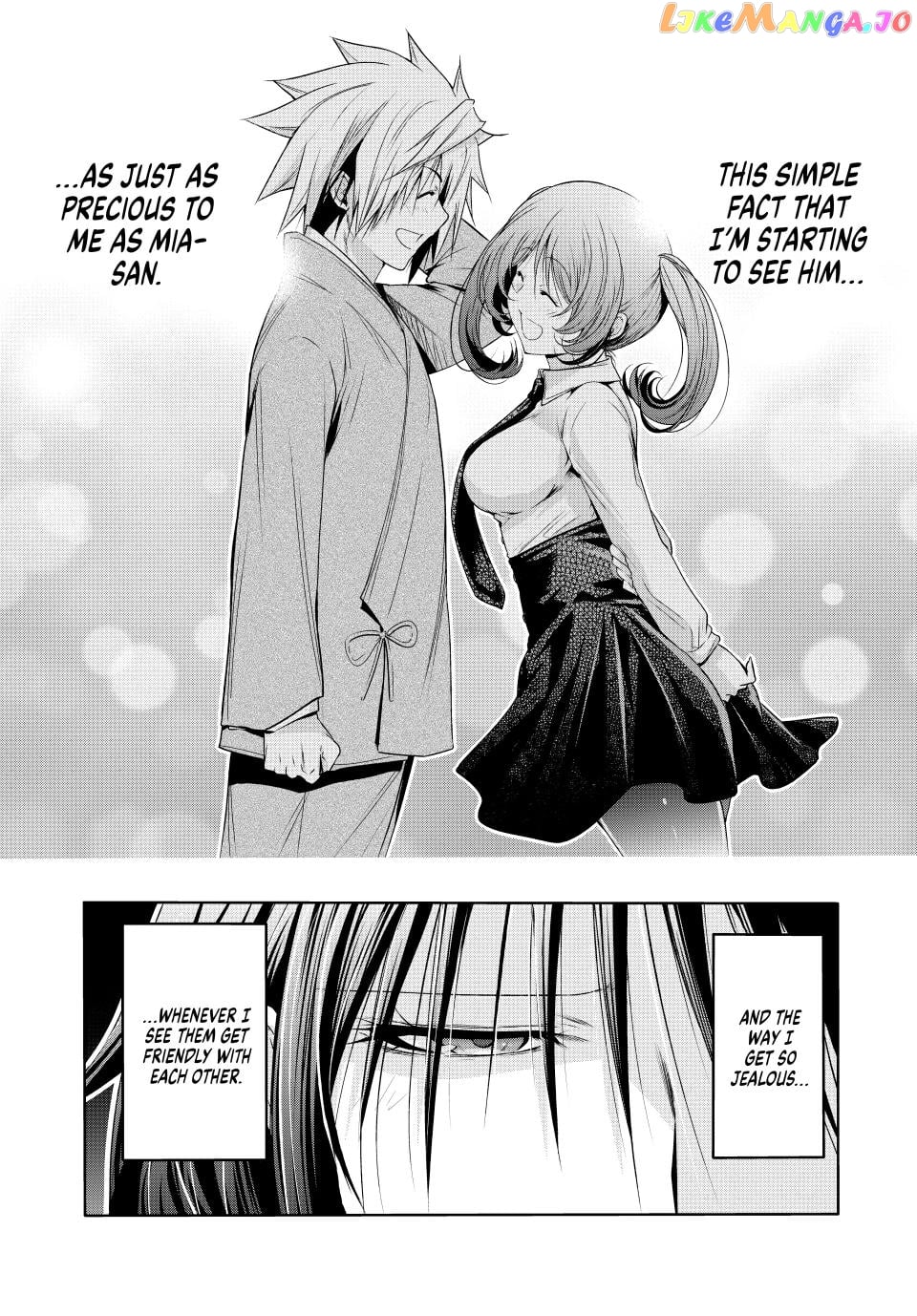 Temple - Manga chapter 84 - page 6