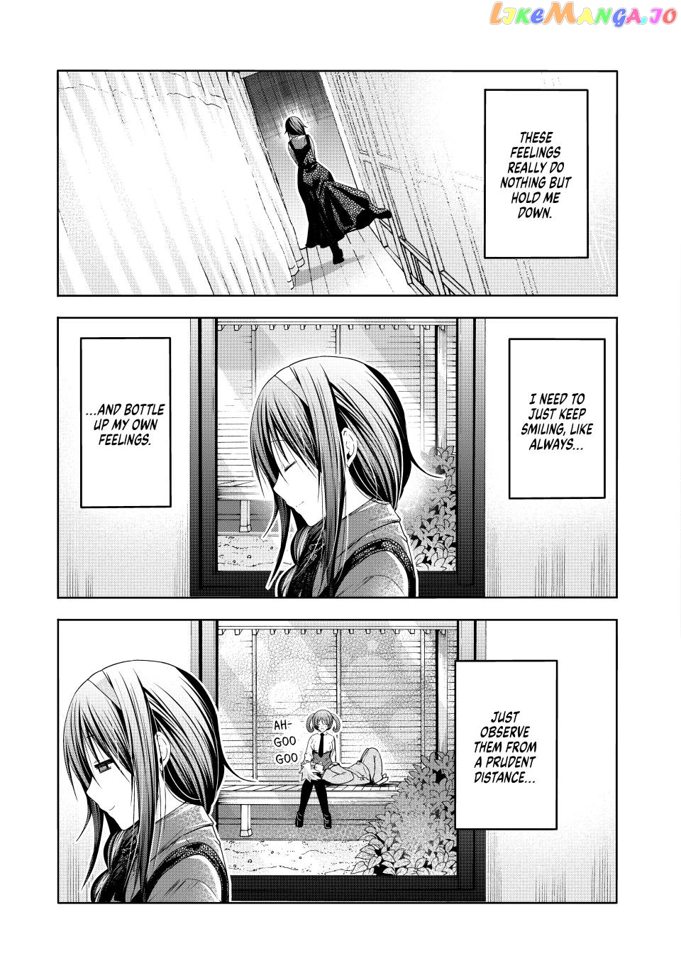 Temple - Manga chapter 84 - page 7