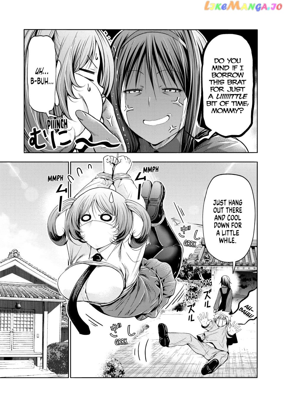 Temple - Manga chapter 84 - page 9