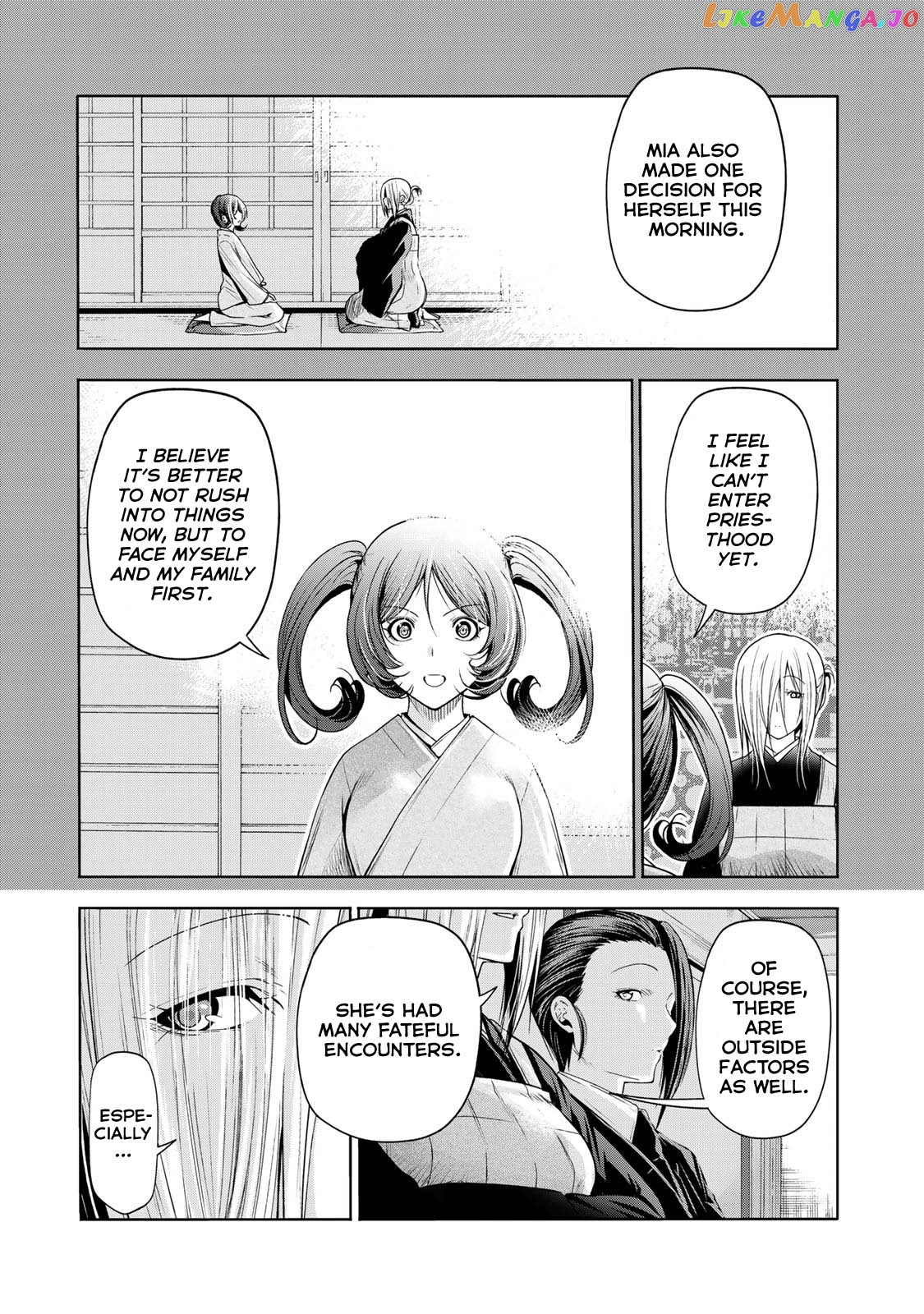 Temple - Manga chapter 64 - page 10