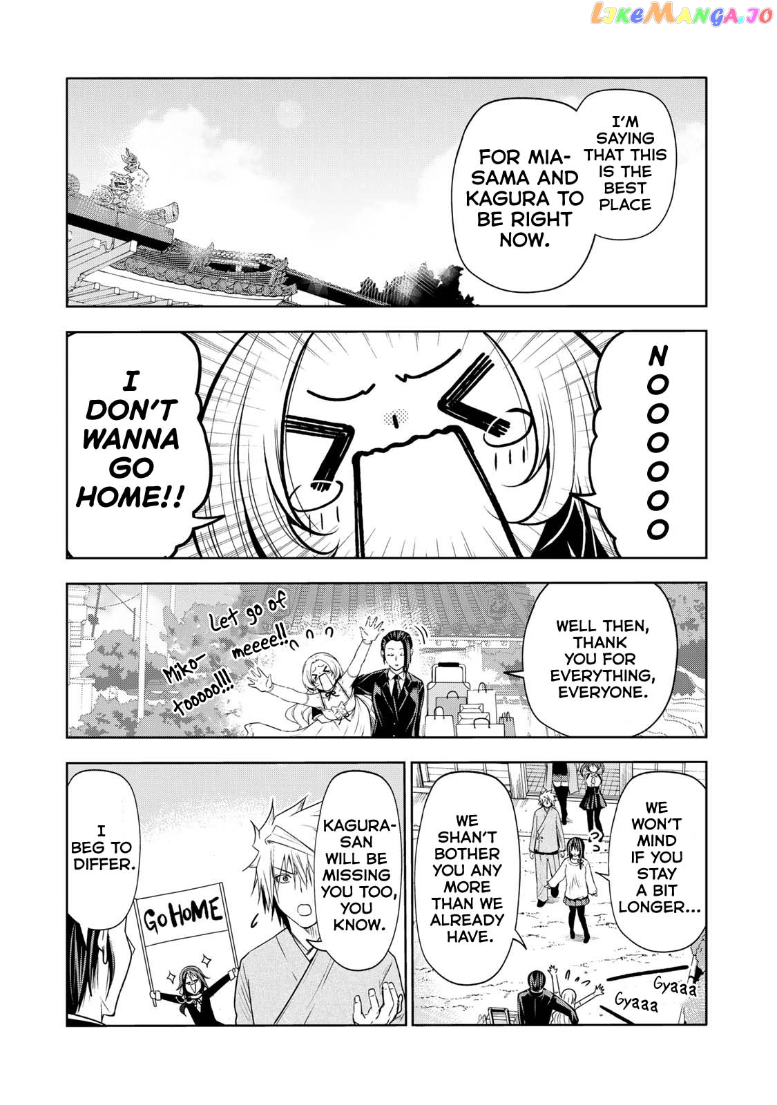 Temple - Manga chapter 64 - page 12