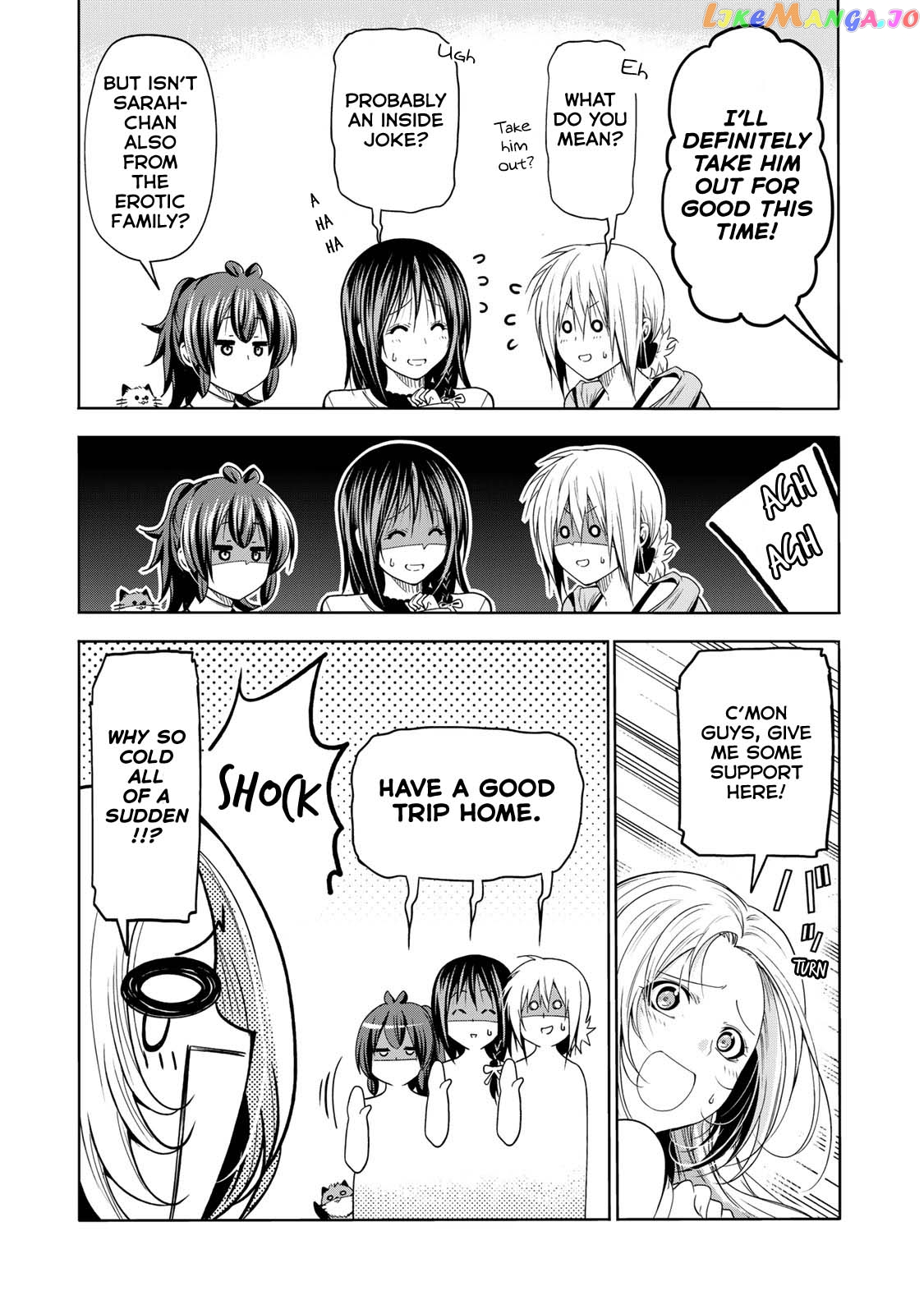 Temple - Manga chapter 64 - page 14