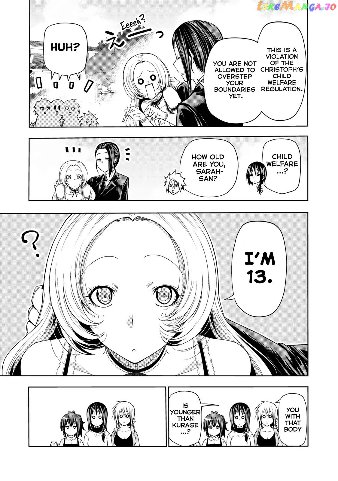 Temple - Manga chapter 64 - page 16