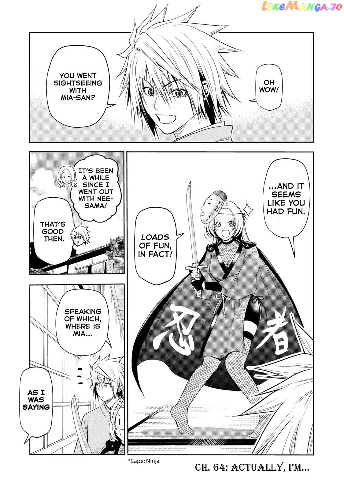 Temple - Manga chapter 64 - page 2