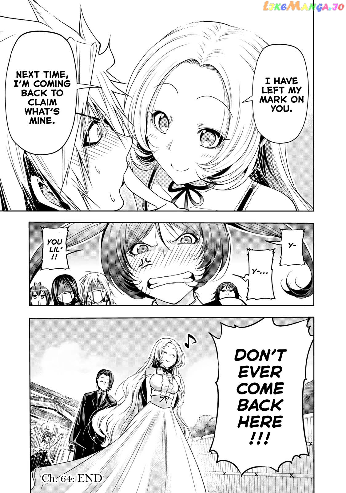Temple - Manga chapter 64 - page 20