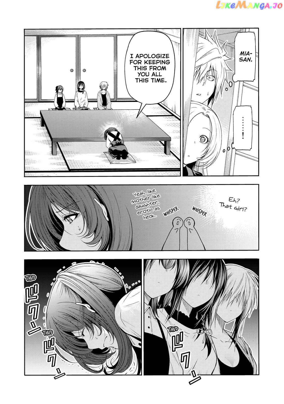 Temple - Manga chapter 64 - page 4