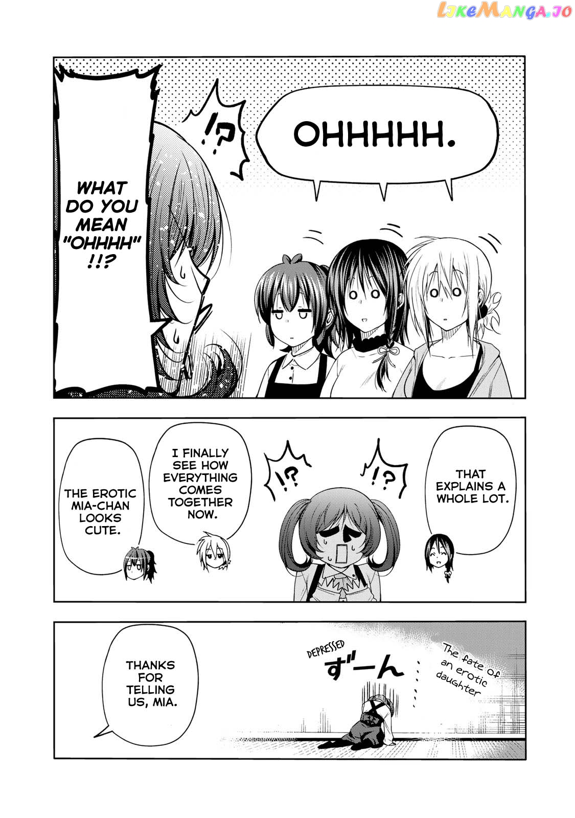Temple - Manga chapter 64 - page 5