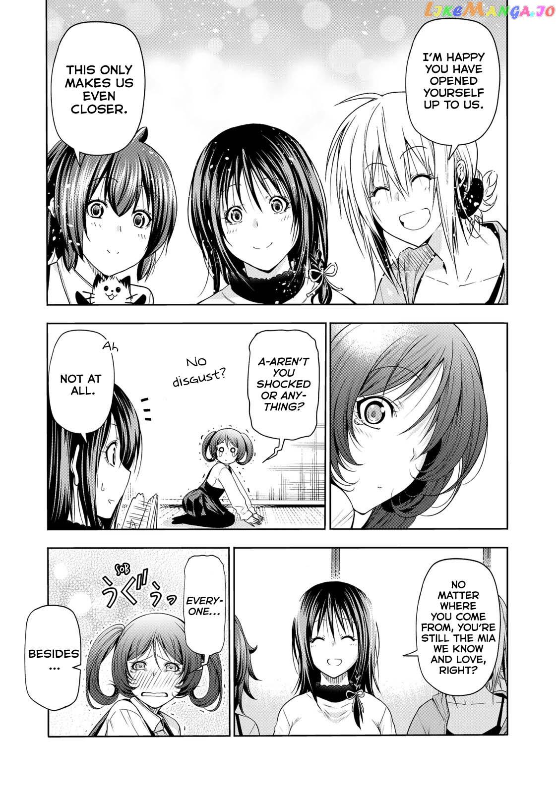 Temple - Manga chapter 64 - page 6