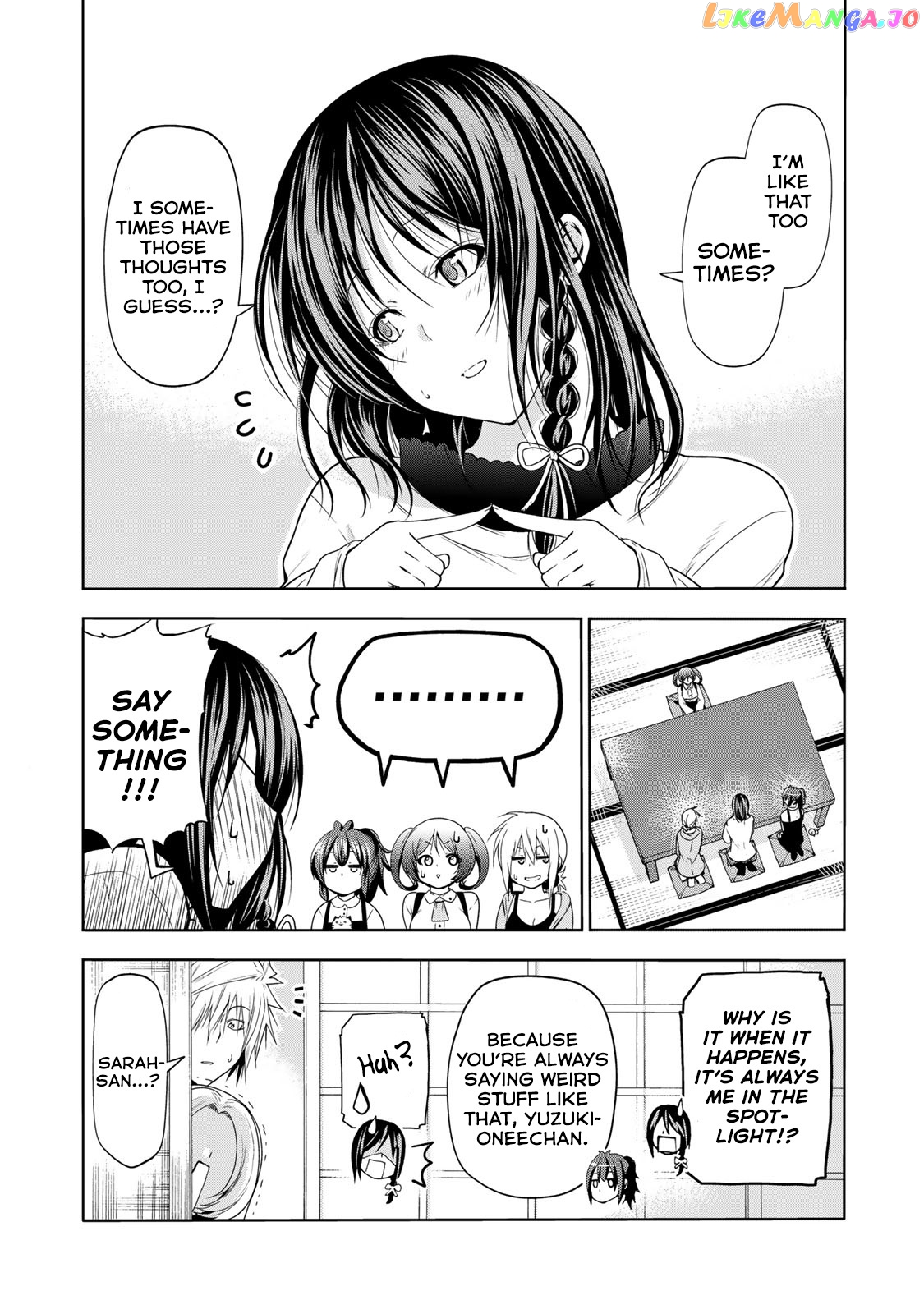 Temple - Manga chapter 64 - page 7