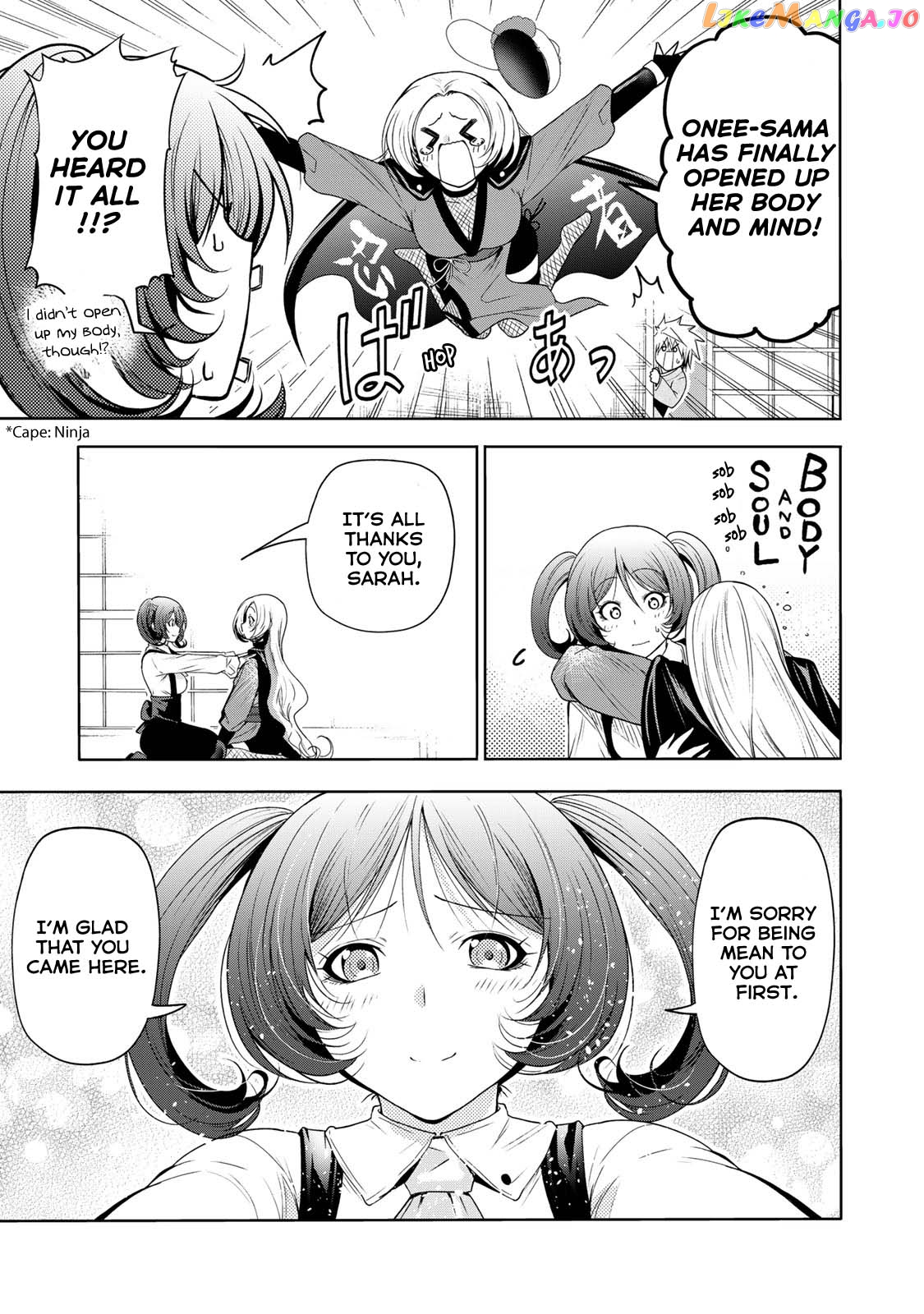 Temple - Manga chapter 64 - page 8