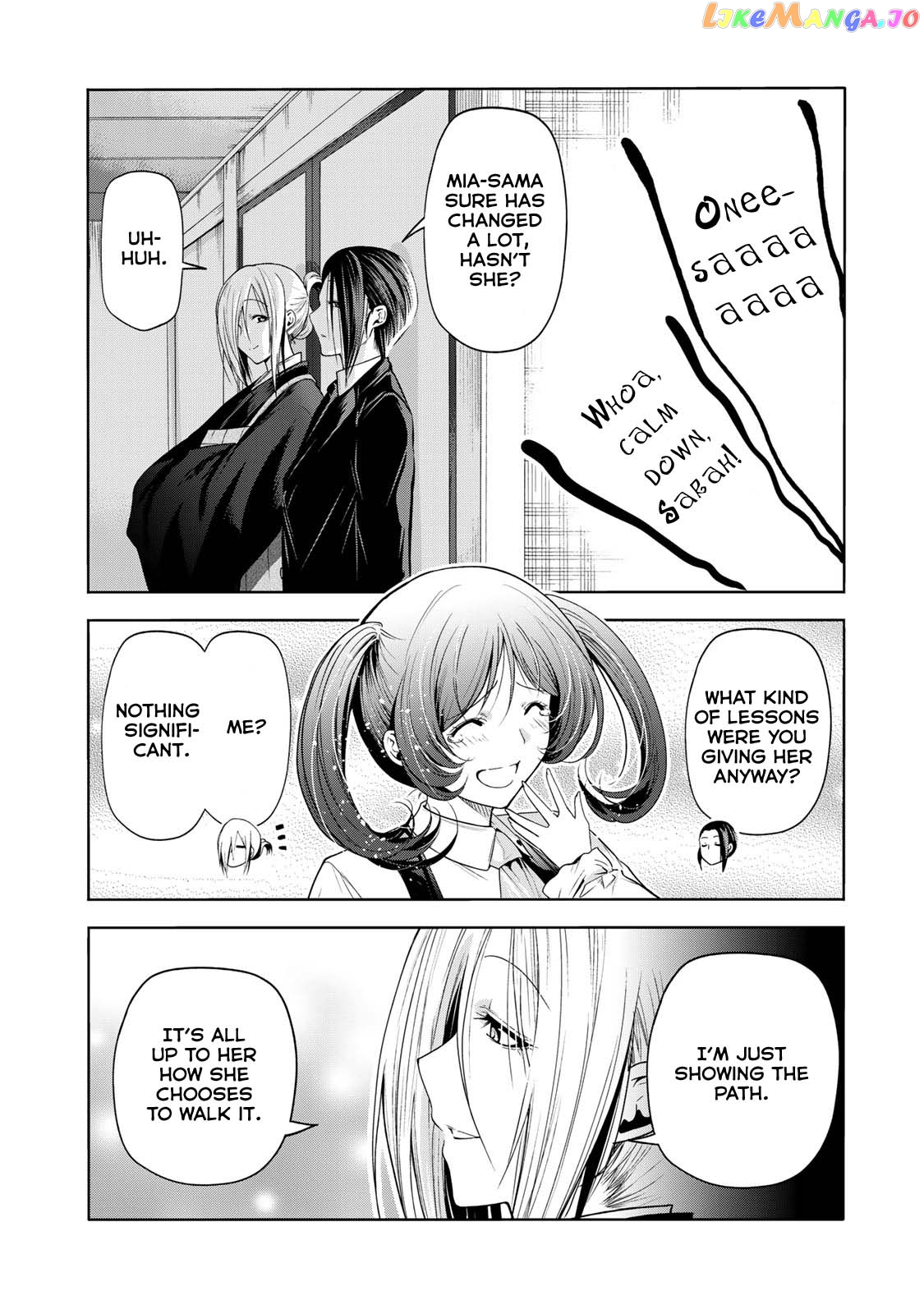 Temple - Manga chapter 64 - page 9
