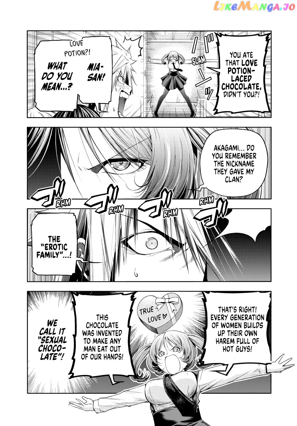 Temple - Manga chapter 84.5 - page 11