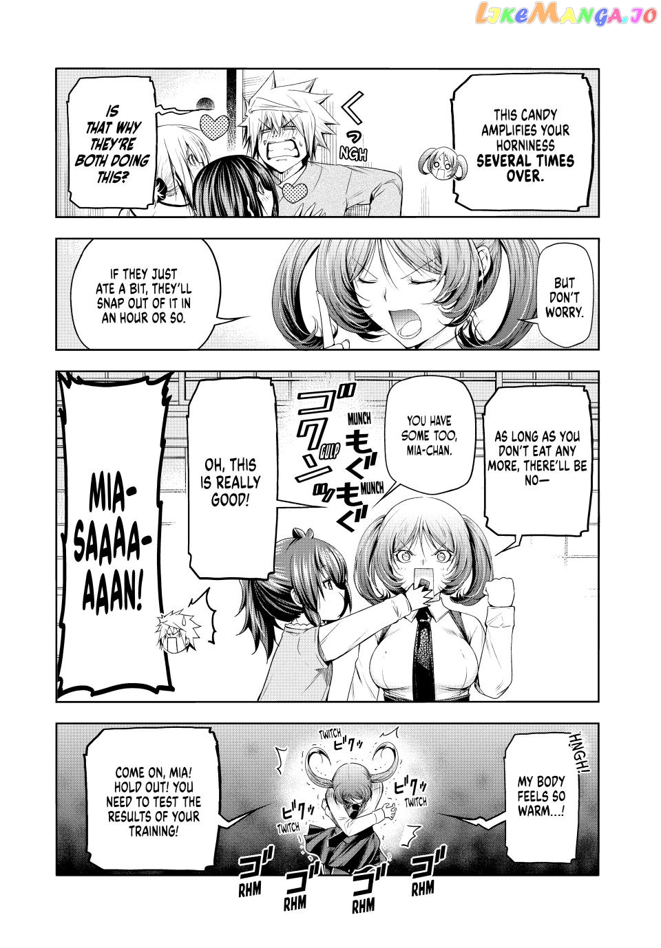Temple - Manga chapter 84.5 - page 12