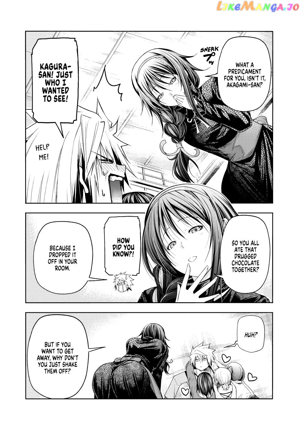 Temple - Manga chapter 84.5 - page 14