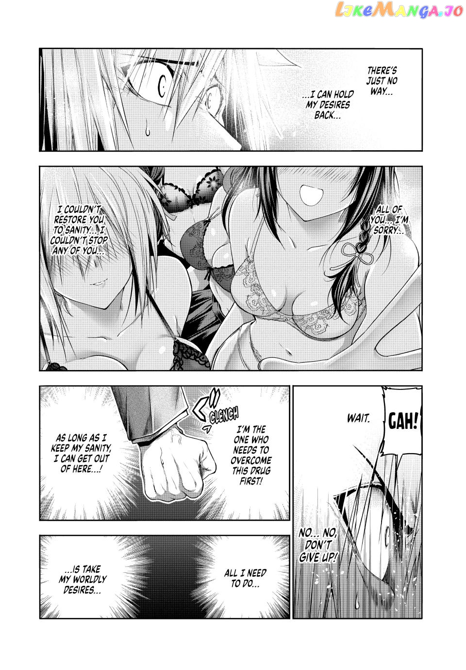 Temple - Manga chapter 84.5 - page 18