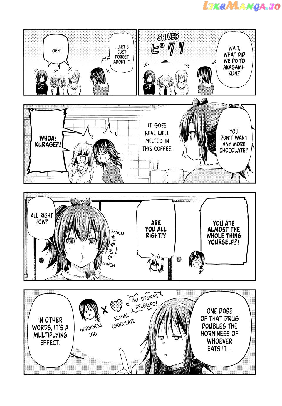 Temple - Manga chapter 84.5 - page 21