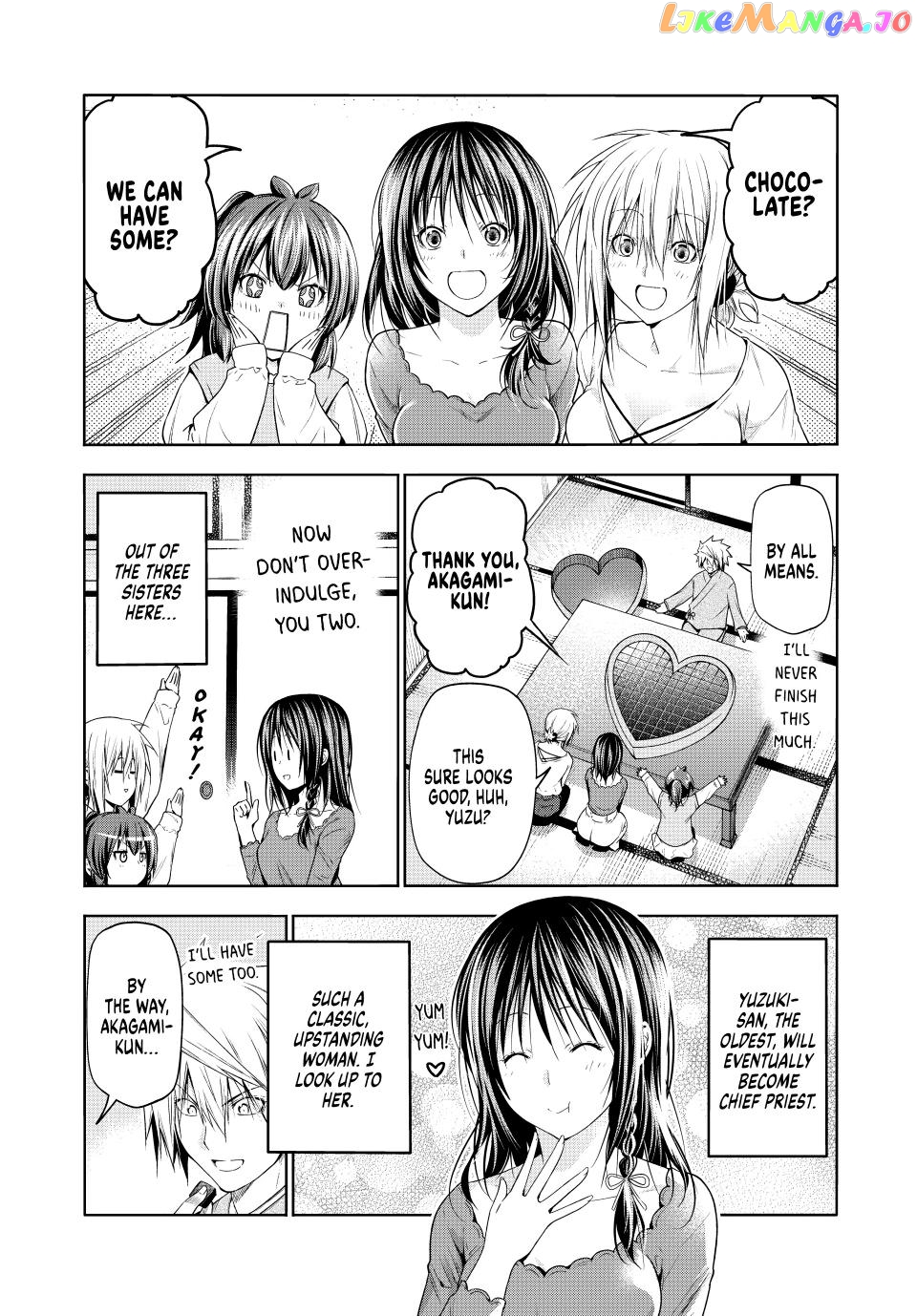 Temple - Manga chapter 84.5 - page 7