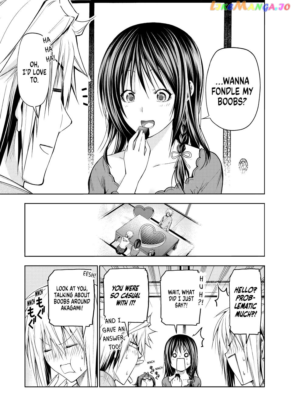 Temple - Manga chapter 84.5 - page 8