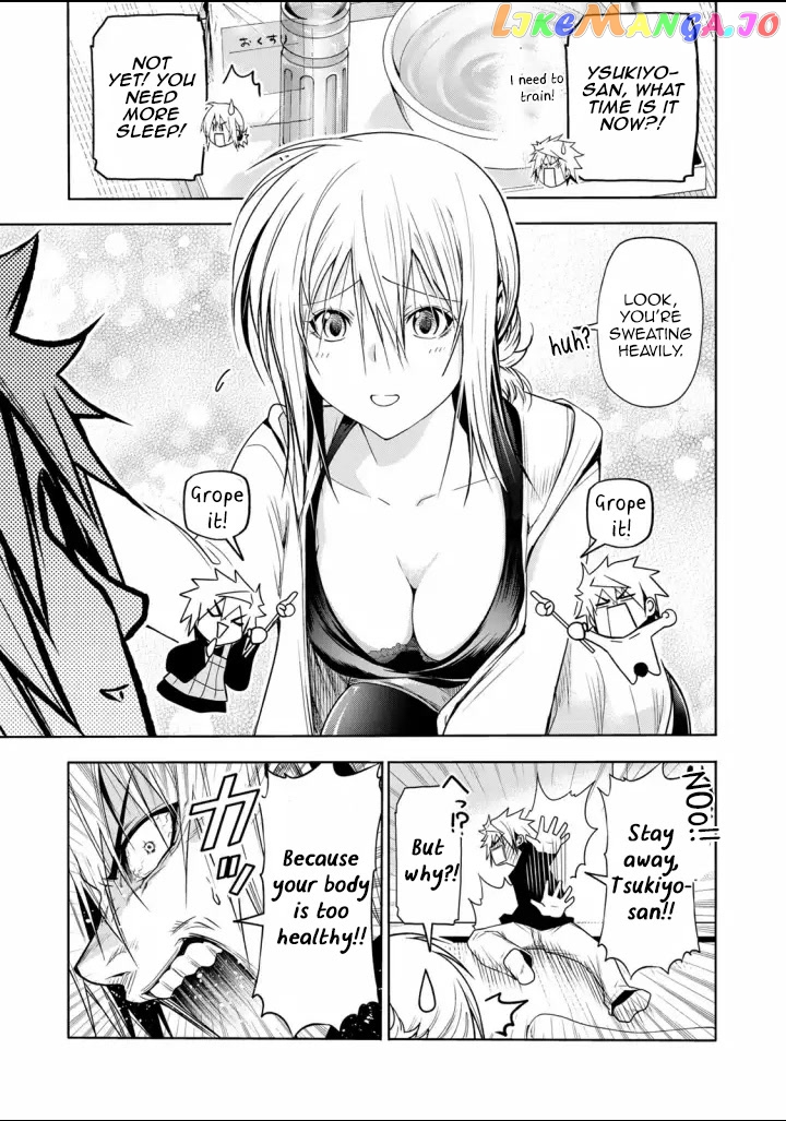 Temple - Manga chapter 65 - page 10