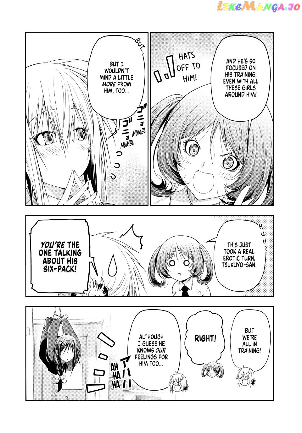 Temple - Manga chapter 85 - page 11