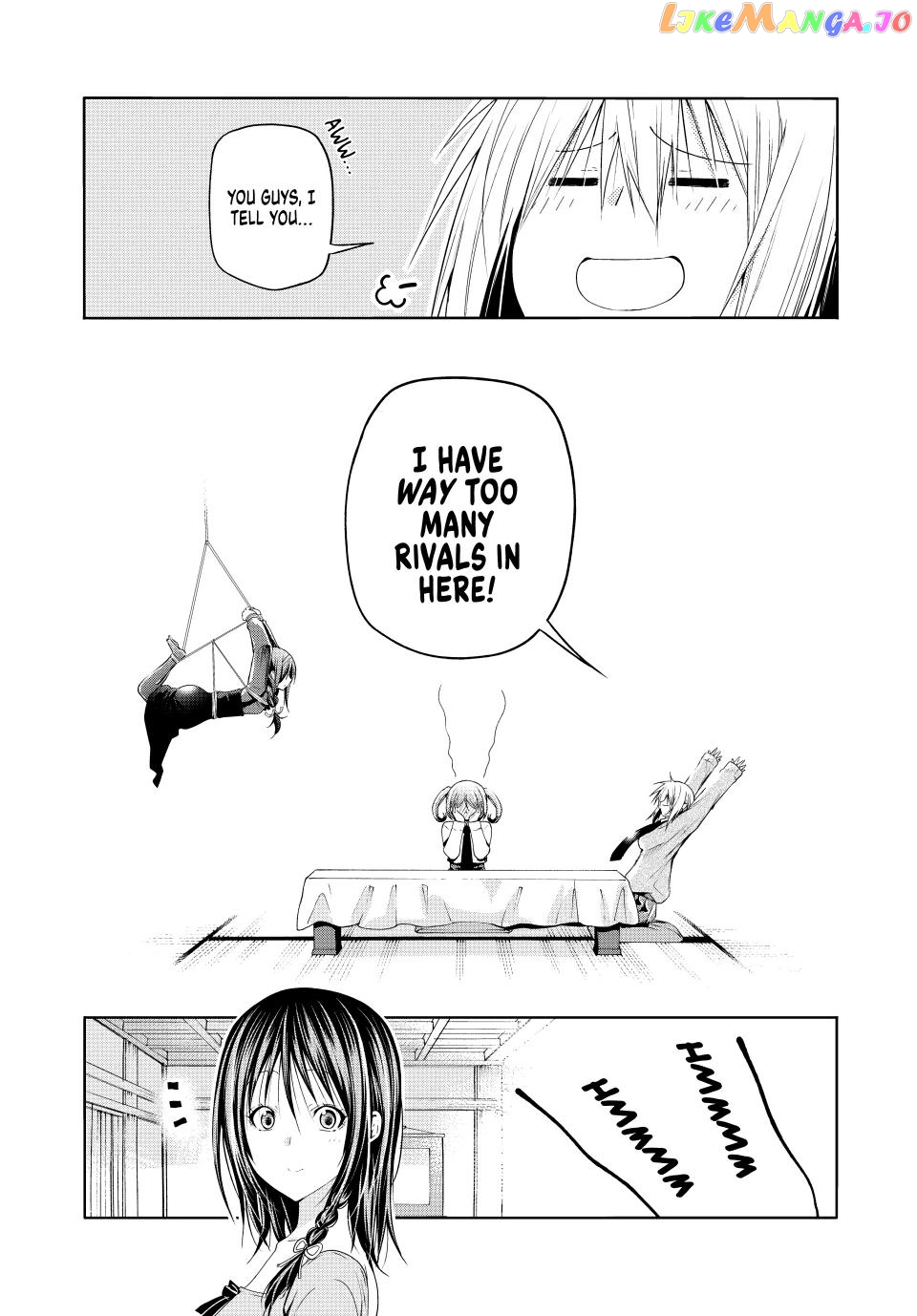 Temple - Manga chapter 85 - page 16