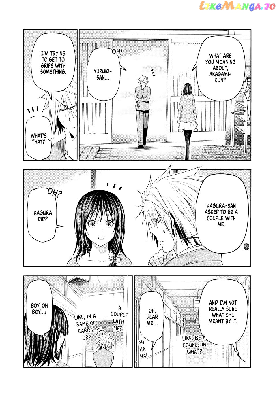 Temple - Manga chapter 85 - page 17