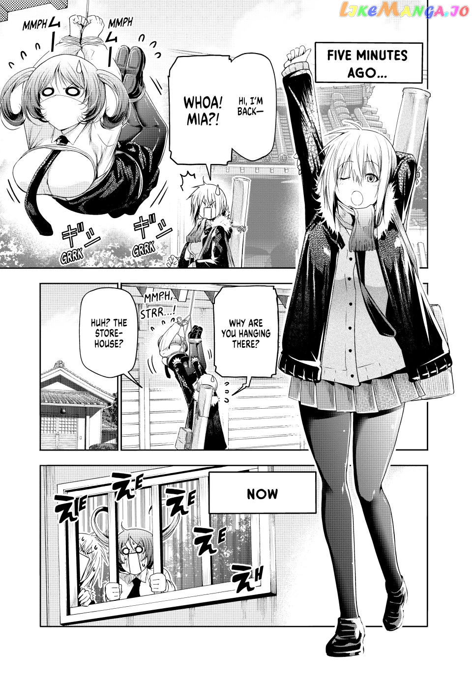 Temple - Manga chapter 85 - page 3
