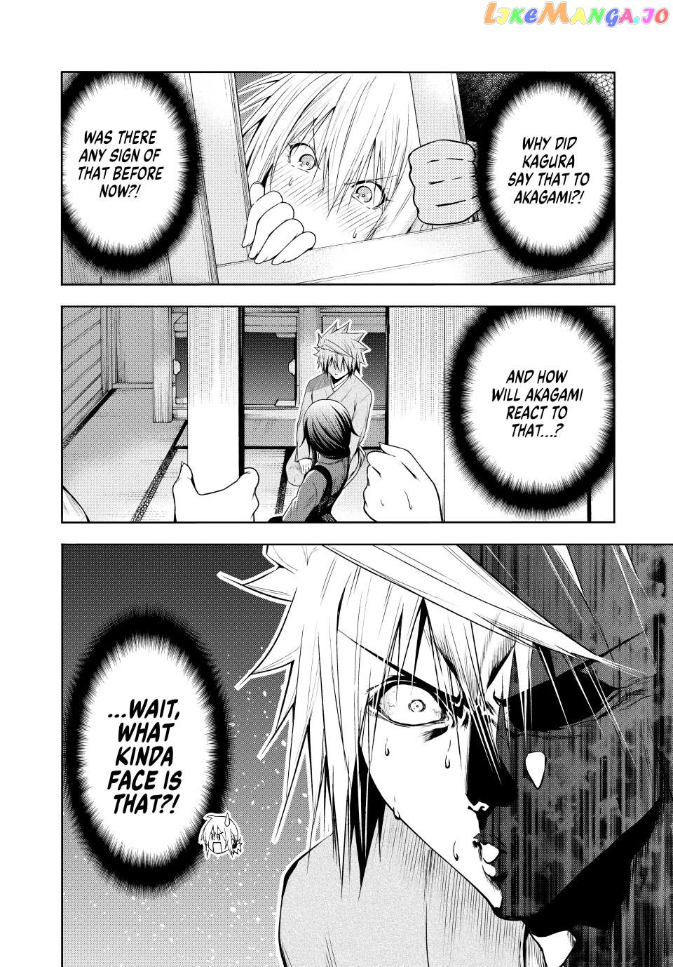 Temple - Manga chapter 85 - page 4