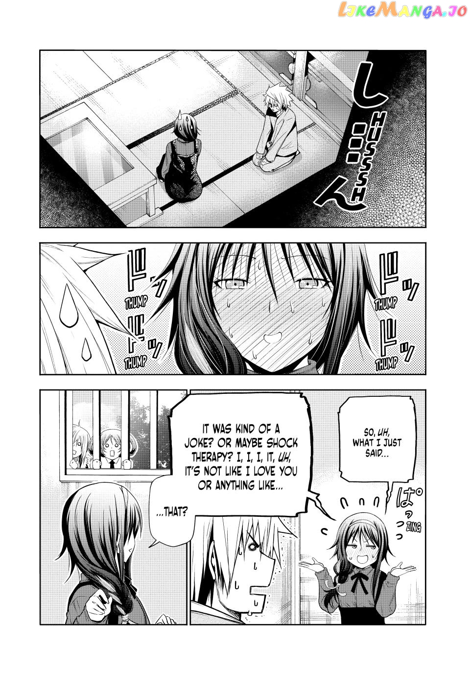 Temple - Manga chapter 85 - page 5