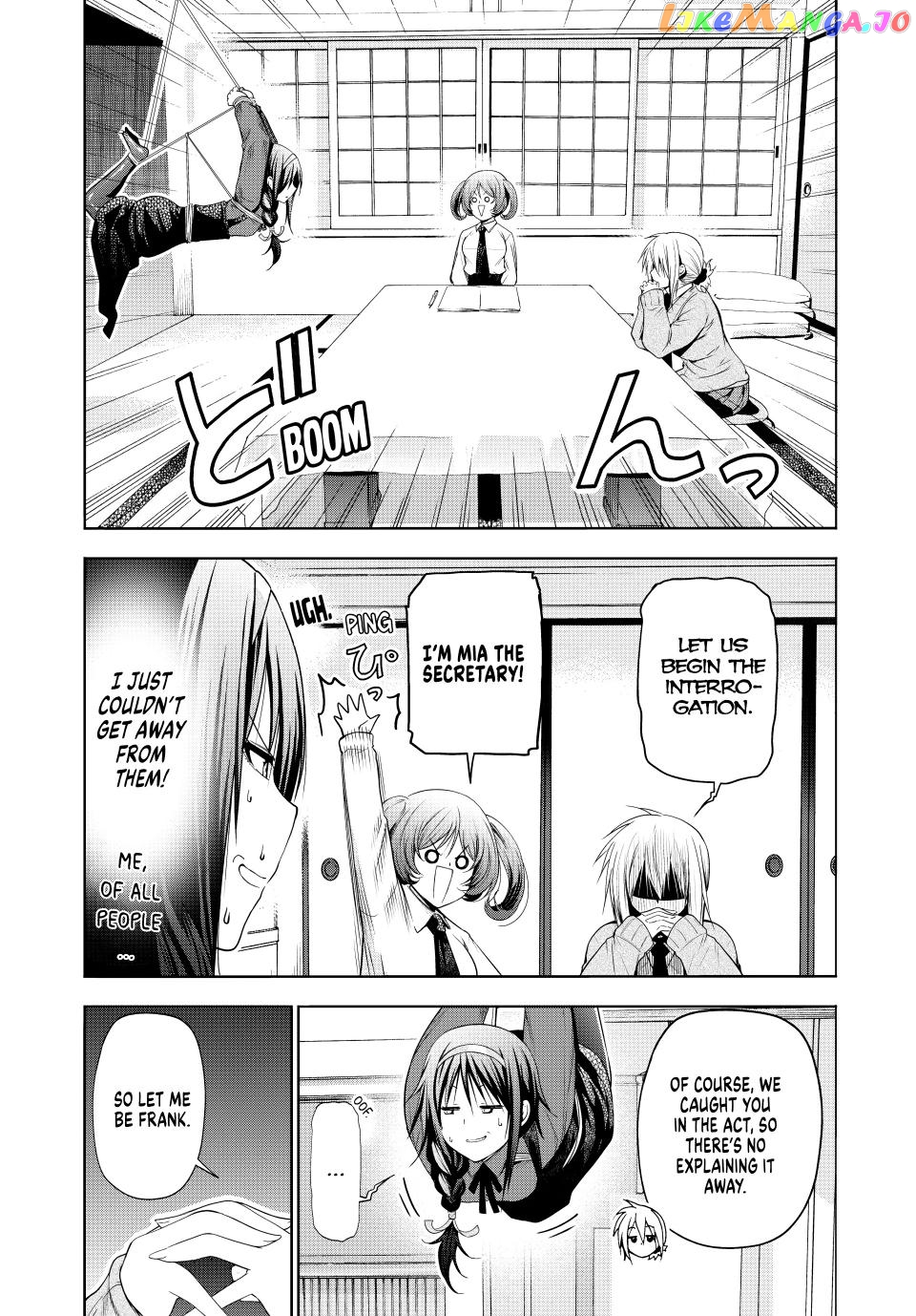 Temple - Manga chapter 85 - page 6