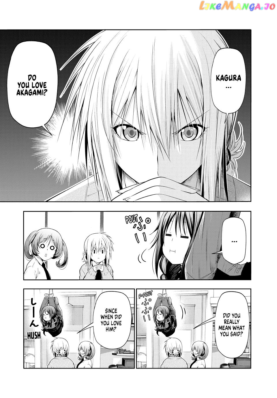 Temple - Manga chapter 85 - page 7