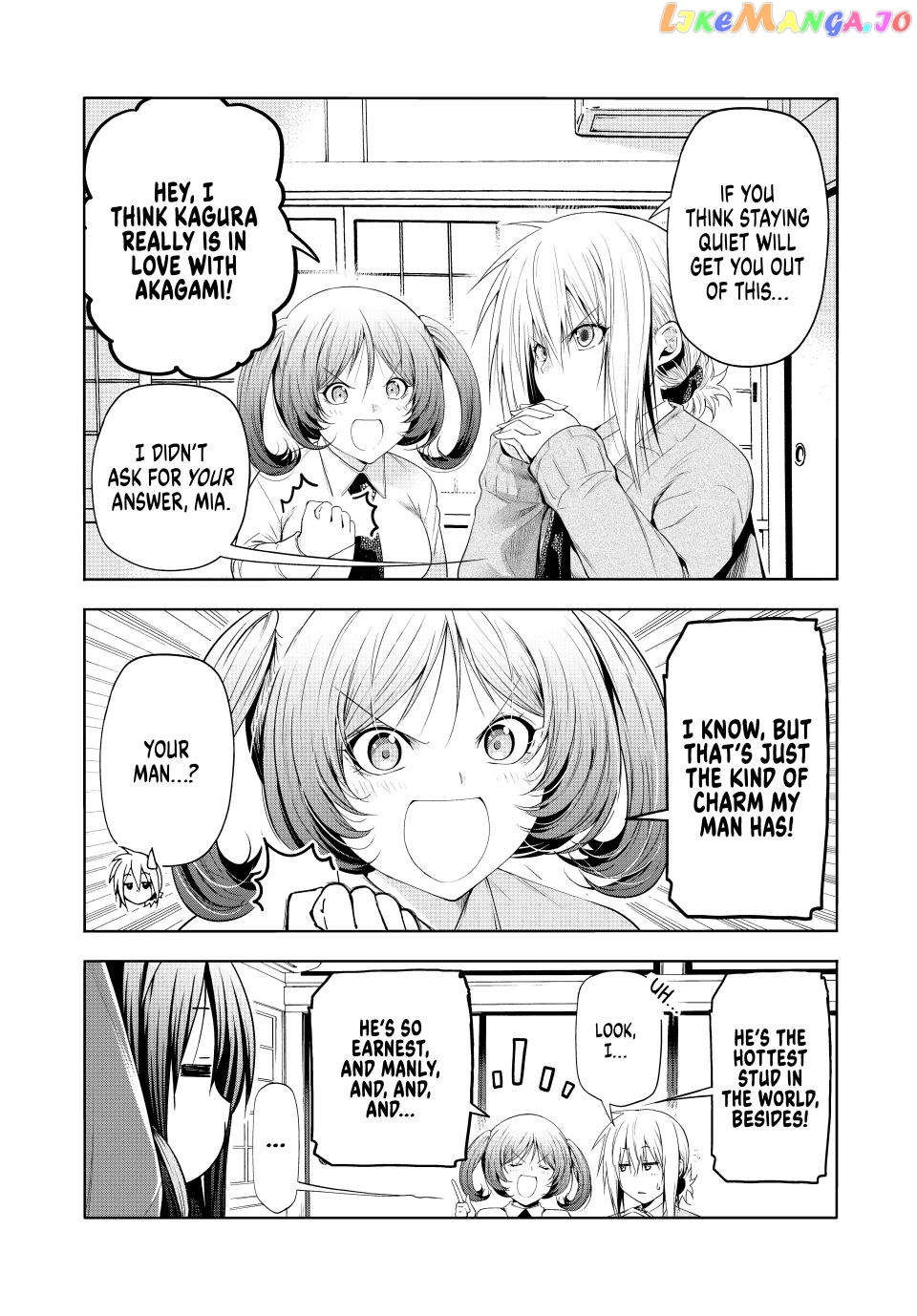 Temple - Manga chapter 85 - page 8