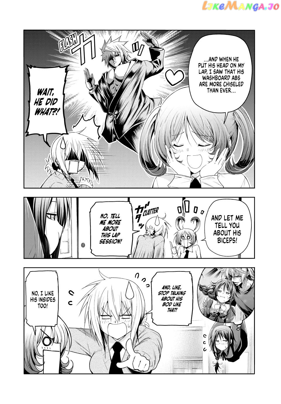 Temple - Manga chapter 85 - page 9