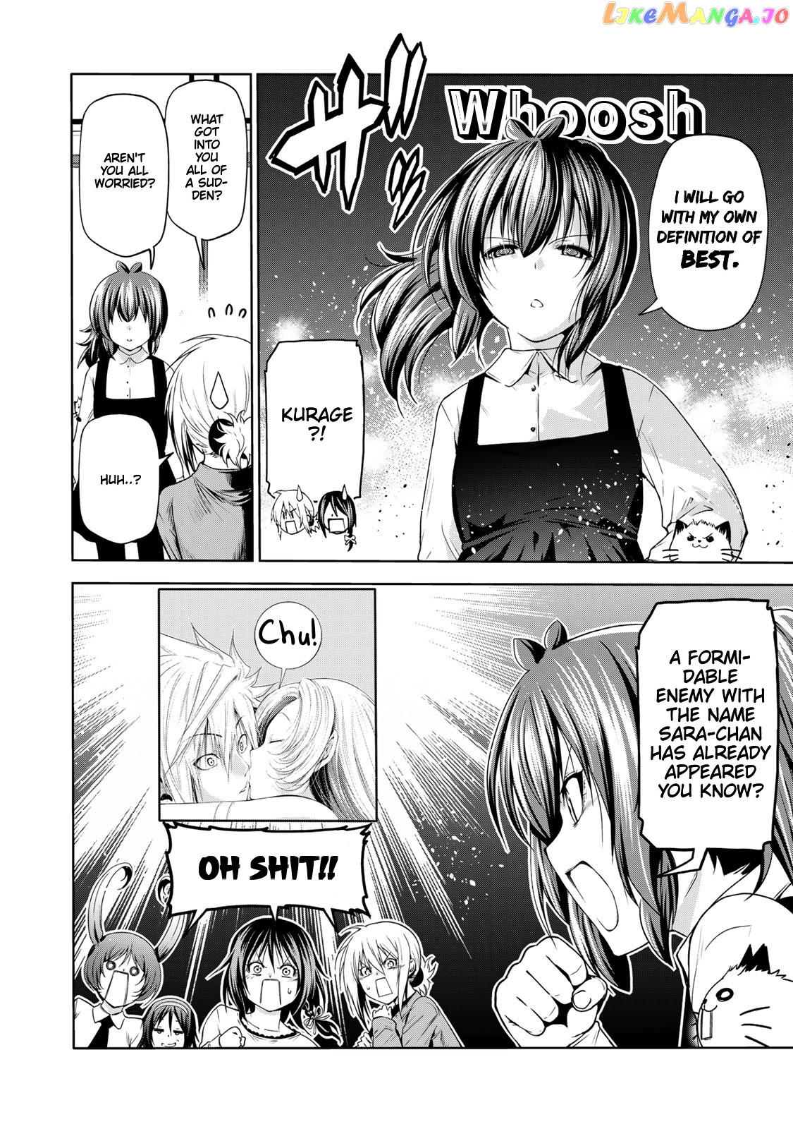 Temple - Manga chapter 66 - page 11