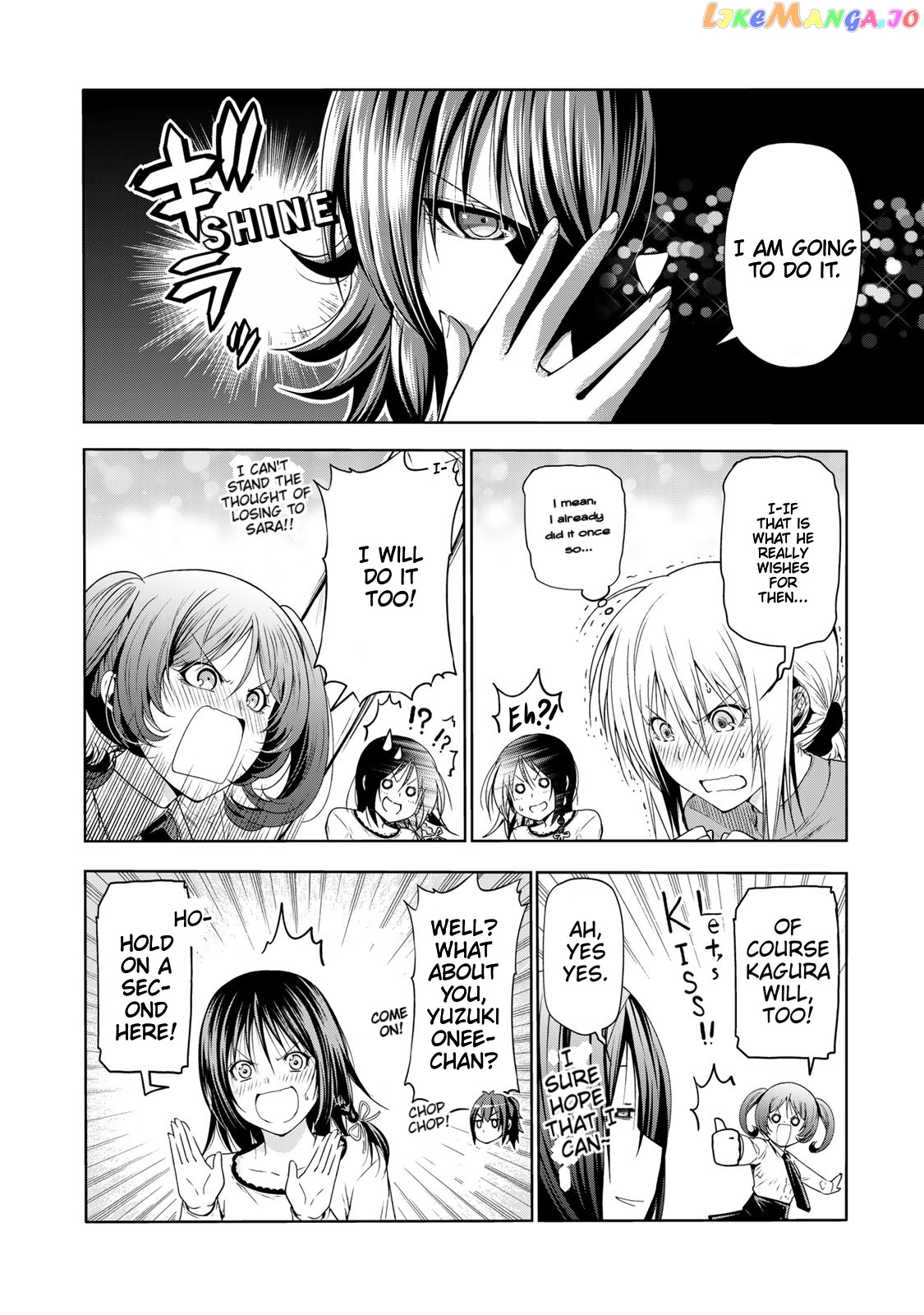 Temple - Manga chapter 66 - page 13