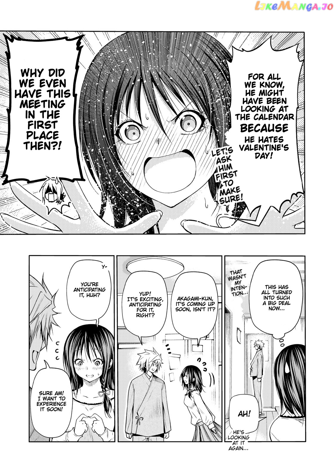 Temple - Manga chapter 66 - page 14
