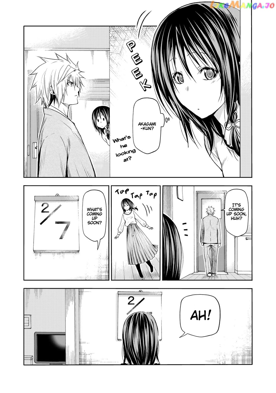 Temple - Manga chapter 66 - page 2