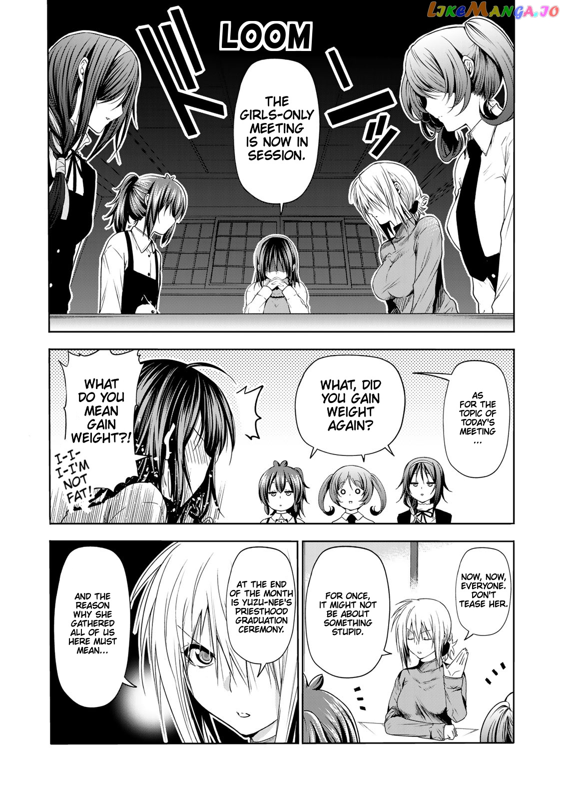Temple - Manga chapter 66 - page 3